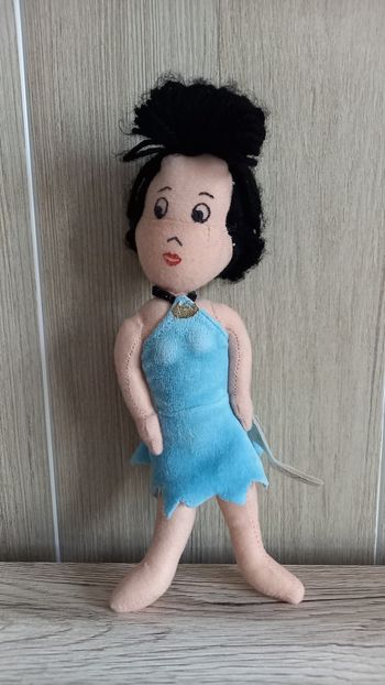 Peluche Betty Famille Pierrafeu