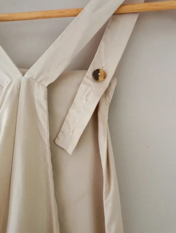 Salopette short beige American Vintage - photo numéro 6