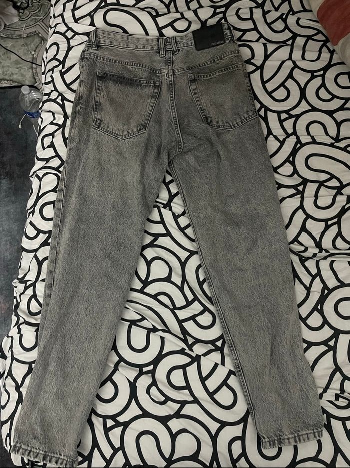 Jean coupé gris taille 38 homme