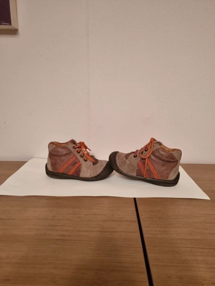 Bottines Aster garçon