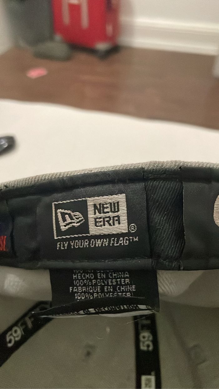Casquette new era grise - photo numéro 3