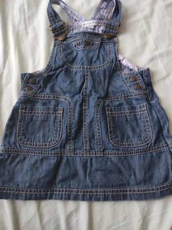 Salopette Grain de blé T2A