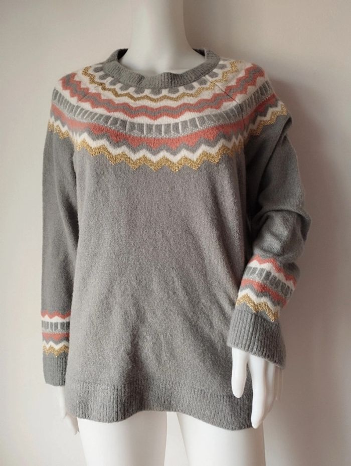 Pull hiver Blancheporte taille 46/48