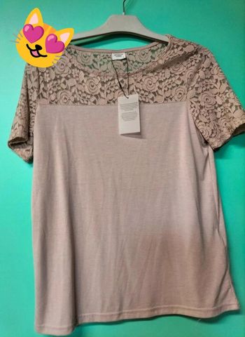 Maillot rose Jacqueline de yong XL