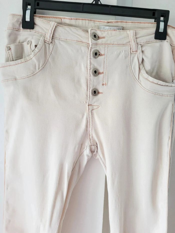 Jeans Femme Place du Jour – Taille 40 – Très Bon État - photo numéro 2