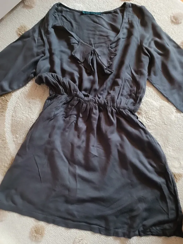 Robe grise Zara taille XL-42 - photo numéro 5