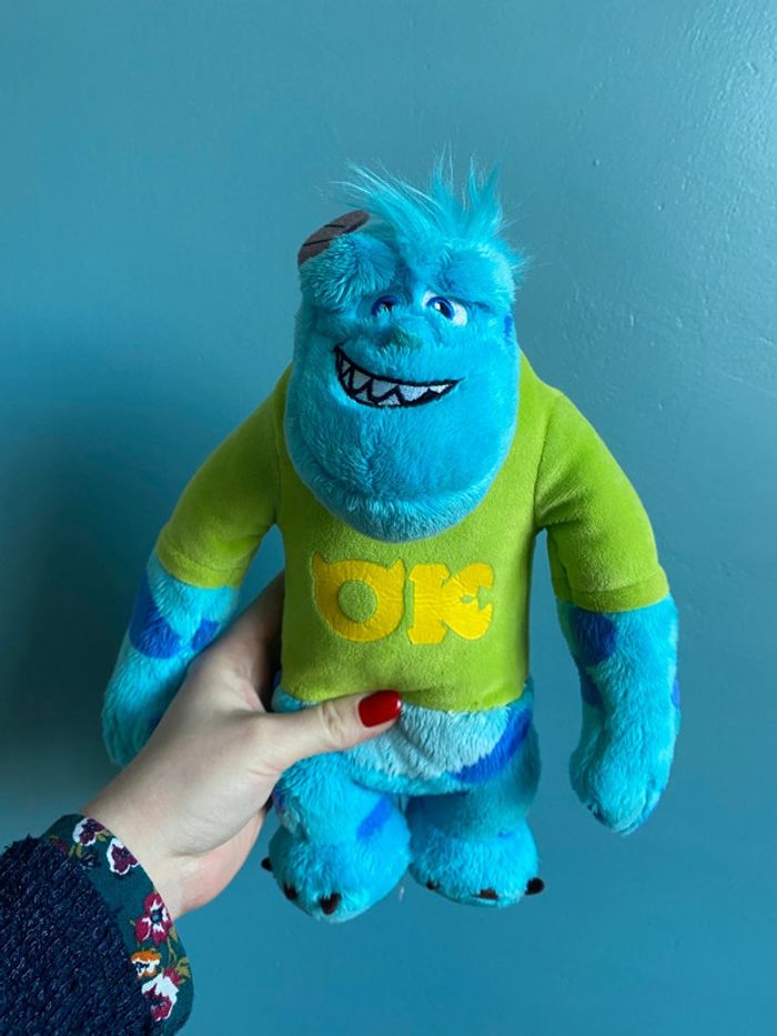 Peluche monstre et compagnie Sulli