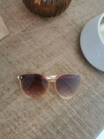 Lunette de soleil rose gold