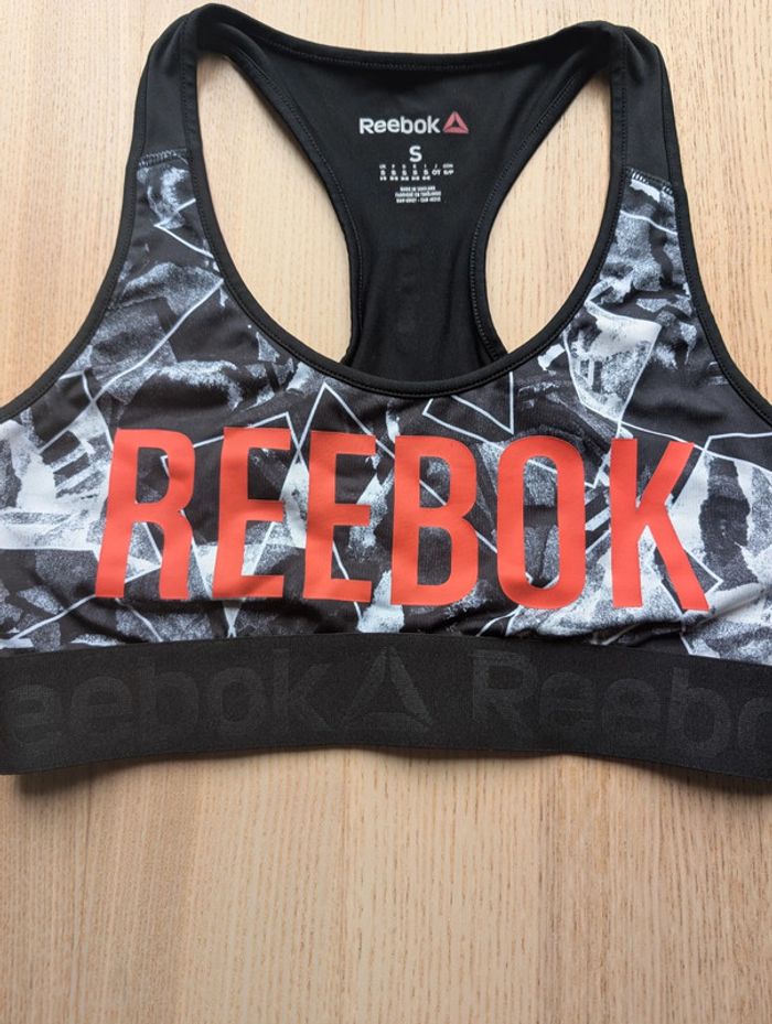Brassière sport Reebok - photo numéro 3