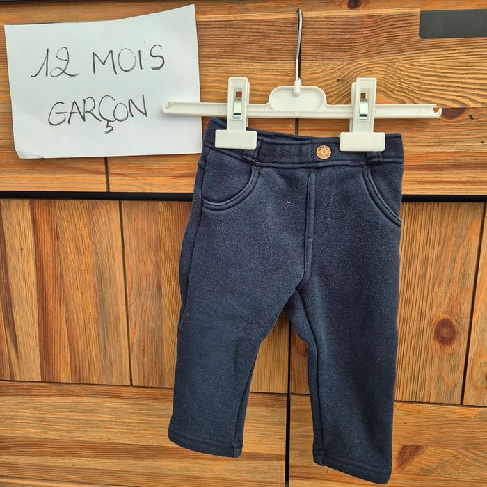 Pantalon 12 mois