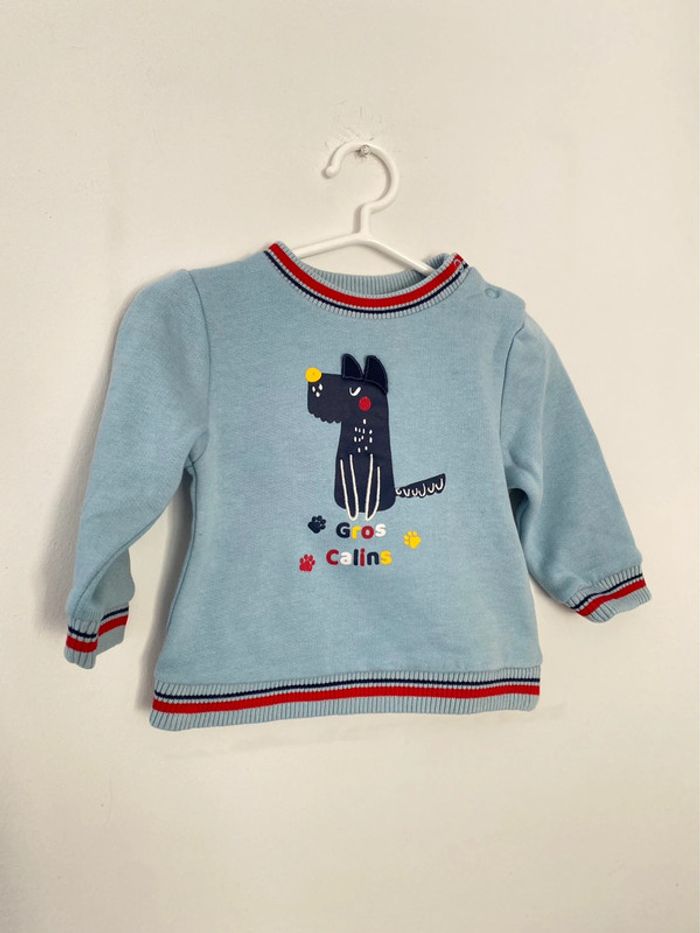 Sweat-shirt 6 mois neuf