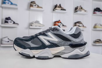 New Balance 9060 (Noir/Gris) - Photo réelle 40