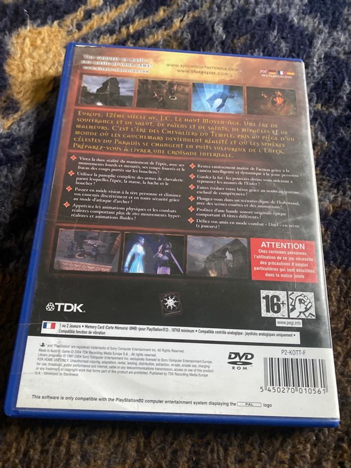 knights of the temple infernal crusade ps2 - photo numéro 4