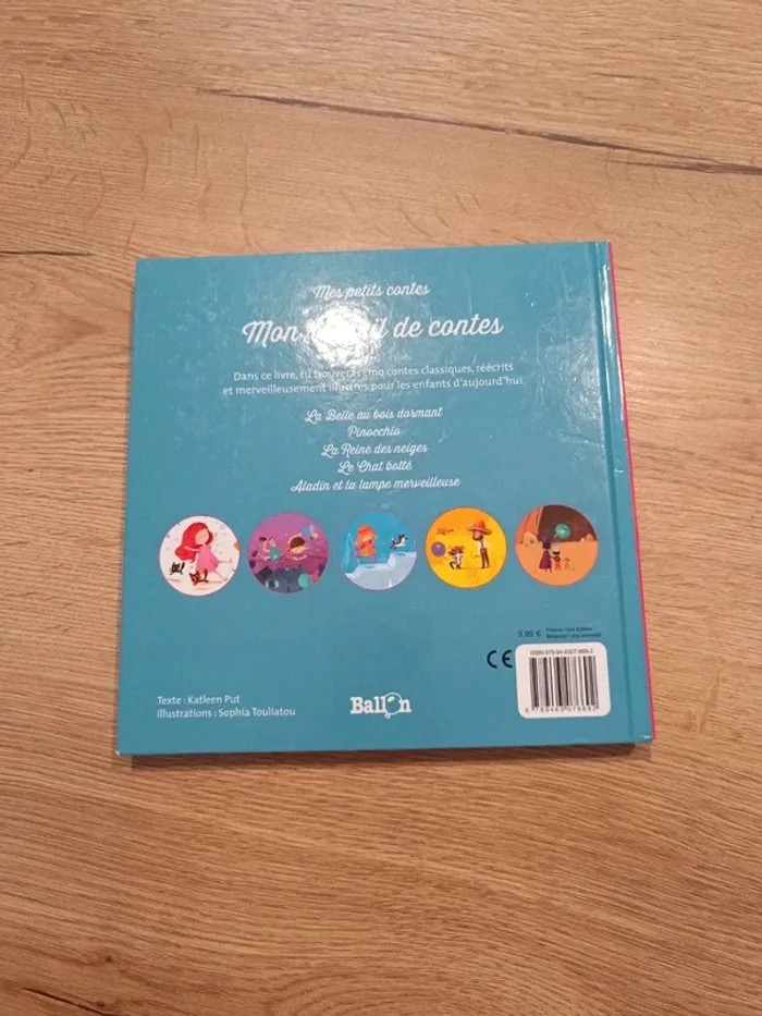 Livre de contes - photo numéro 2