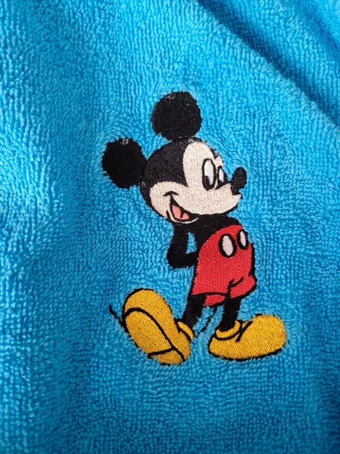 Peignoir de bain garçon Disney en 2/4 ans - photo numéro 5