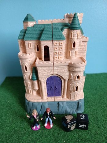 Polly pocket jeu 3D Harry Potter