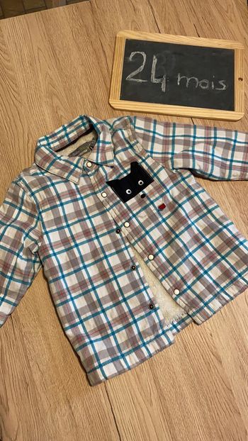 Chemise très chaude