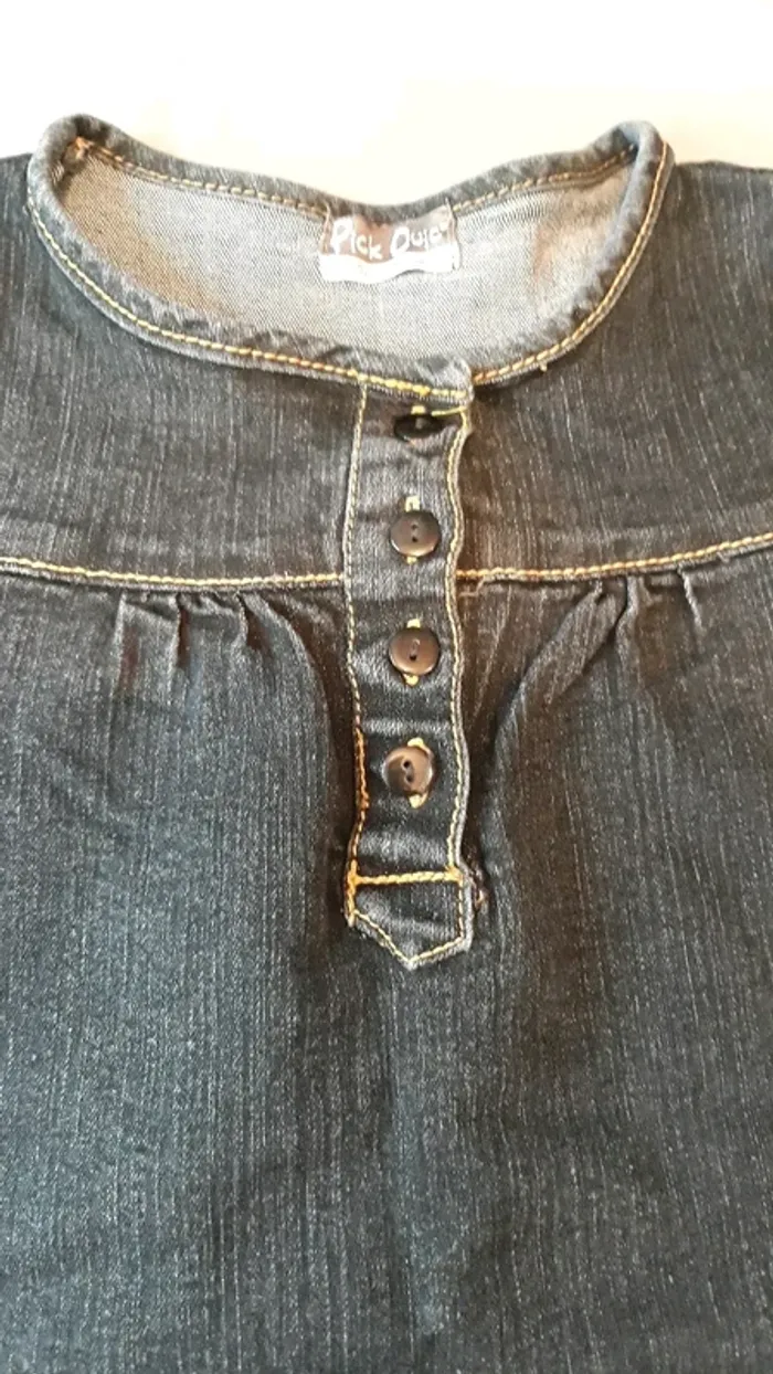 Robe en jeans 6 ans - photo numéro 3