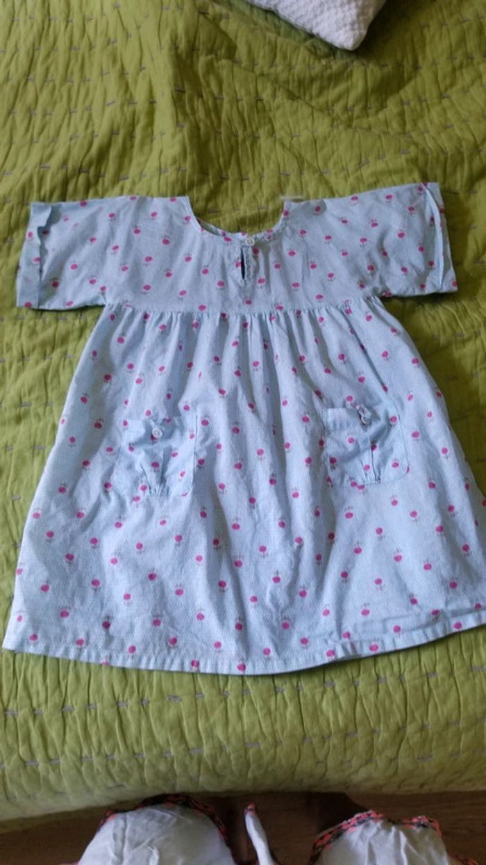 Robe Petit Bateau 18 mois