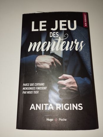Livre Anita Rigins