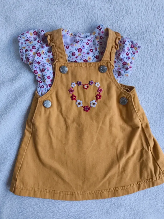 Ensemble 3 pièces taille 3 mois - photo numéro 2