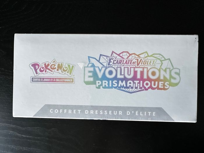 ETB Coffret dresseur d’élite  - EV8.5 Évolutions Prismatiques - photo numéro 5