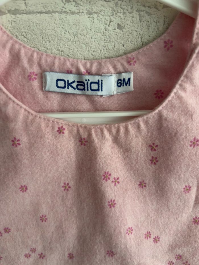 Robe okaidi taille 6 mois - photo numéro 2