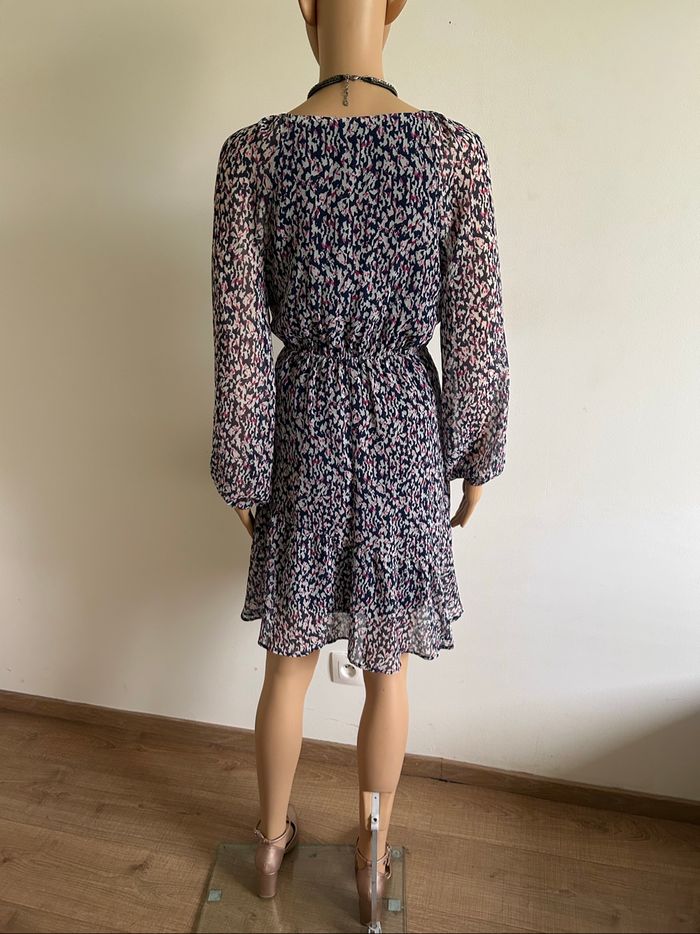 Robe imprimée neuve à manches longues Morgan taille 36 (valeur 80€) - photo numéro 6