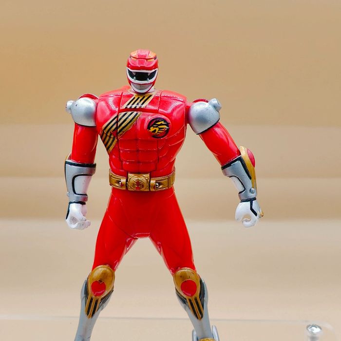 Figurine red ranger - Power rangers - photo numéro 4
