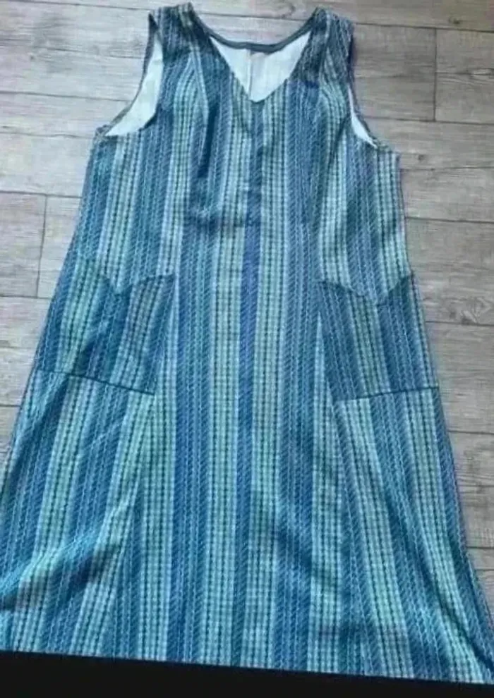 Robe blouse vintage - photo numéro 2