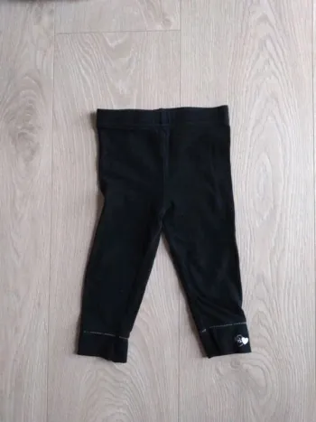 Legging noir Orchestra 12 mois