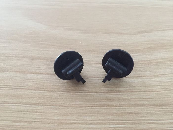 Support axe avant x2 pièce détachée Ferrari testarossa 1984 miniature 1/18 1/18e 1/18eme burago #A47