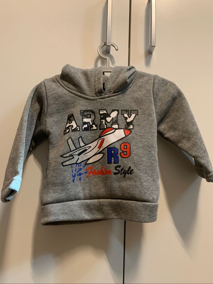 Pull à capuche