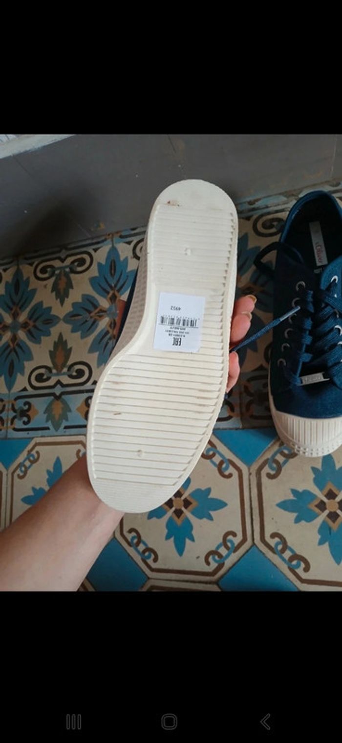 Chaussures à lacets neuve S.Oliver pointure 38 - photo numéro 5