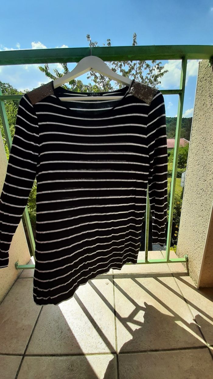 T.shirt Caroll T.42 - photo numéro 8