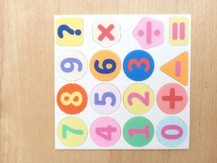 Stickers pour activités Montessori - photo numéro 3