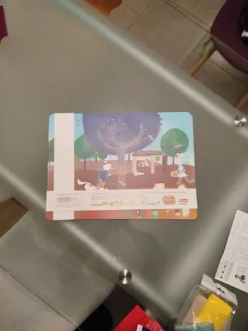 Lot de 2 sets en plastique