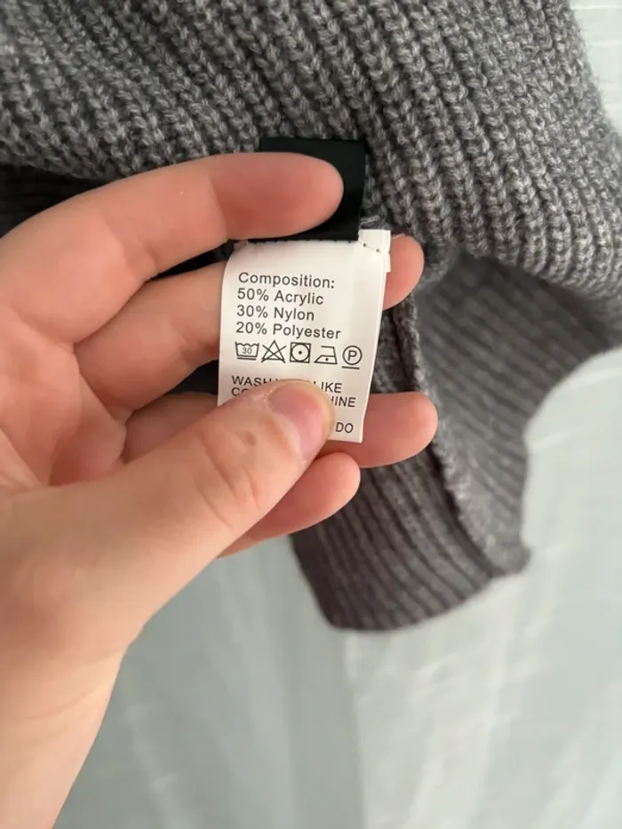 Robe grise d’hiver - photo numéro 7