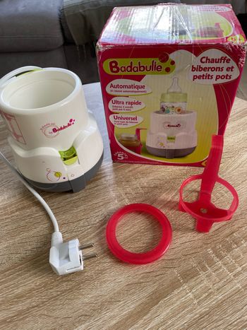 Chauffe biberons
