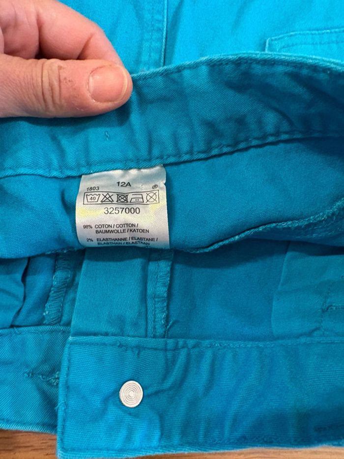 Jupe bleu taille 12 ans - photo numéro 4