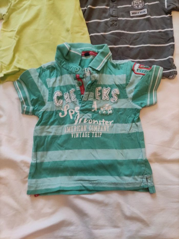 Lot polos 18 mois - photo numéro 2