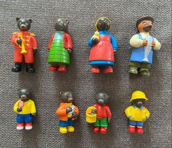 Lot figurines Petit Ours Brun