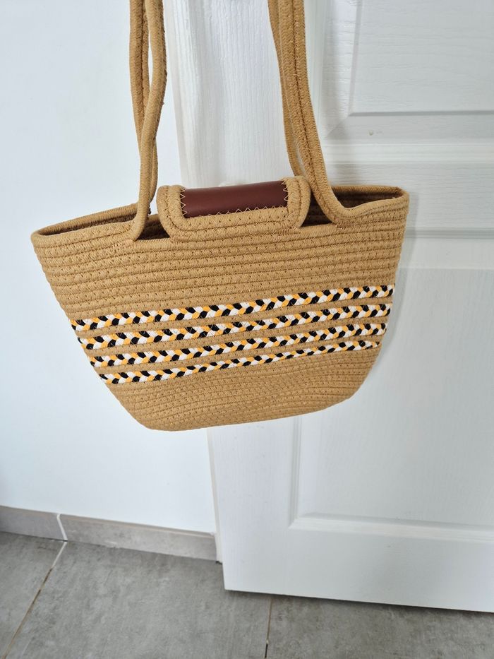Sac panier femme été neuf - photo numéro 4