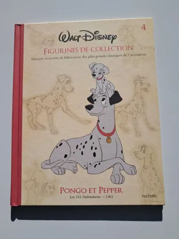 Livre Pongo et Pepper des 101 Dalmatiens de Walt Disney - Tome 4