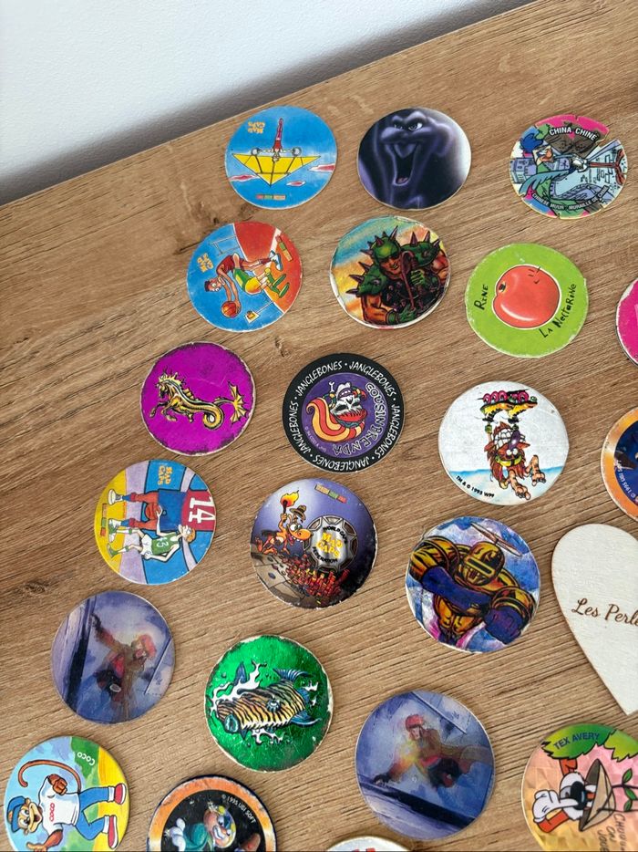Lot pog vintage - photo numéro 4