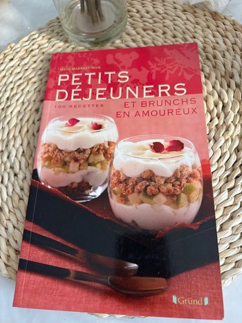 livre petits dejeuners