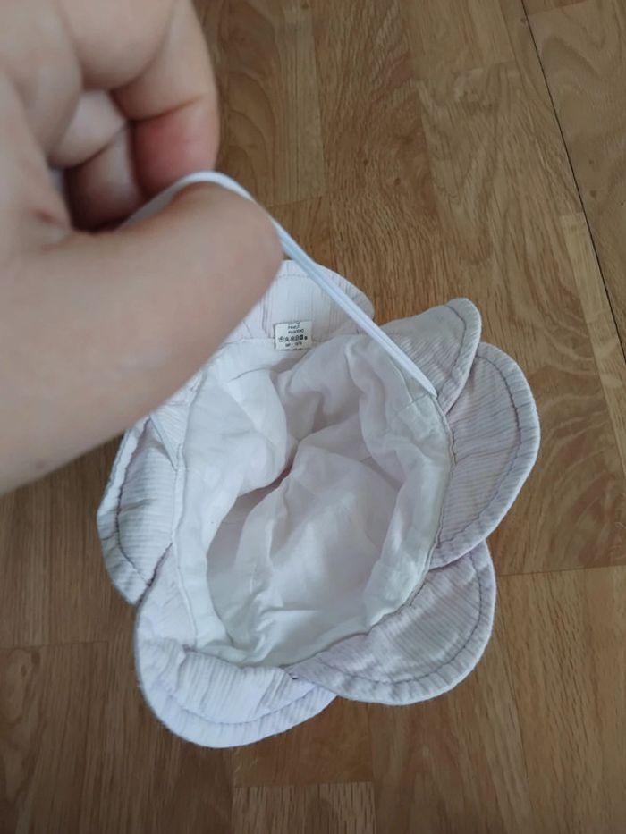 Chapeau fille taille 47(6/12mois) - photo numéro 5