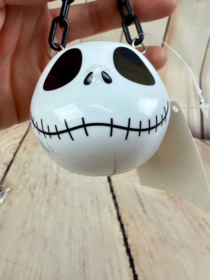Charm porte clé figurine tête de Jack Skellington Tokyo Disneyland - photo numéro 4