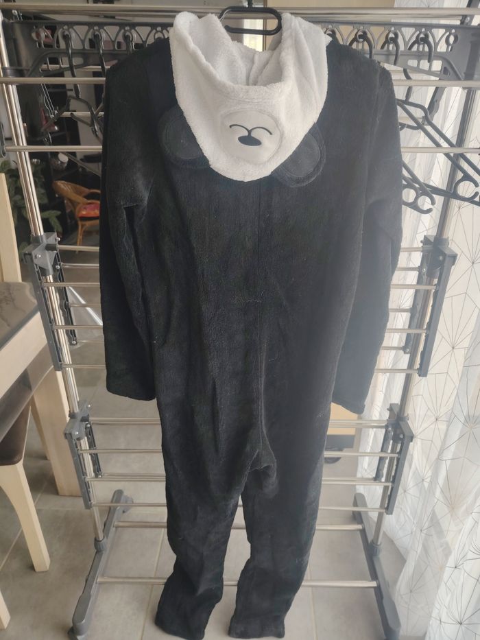 Combinaison / pyjama / déguisement panda S - photo numéro 2