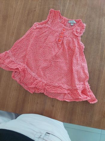 Robe grain de blé 6mois